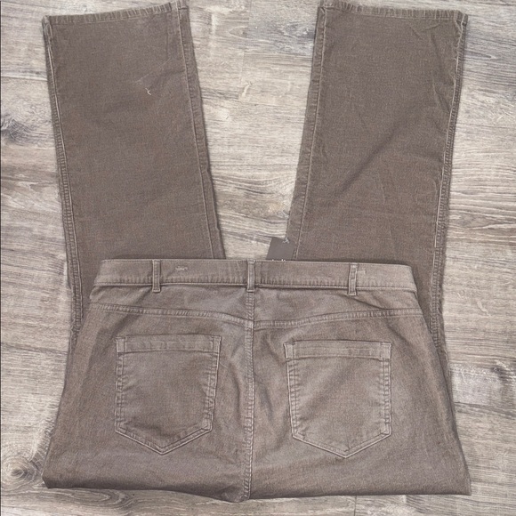 J. Jill Women's Brown Corduroy Boot Cut Jeans - Picture 6 of 9